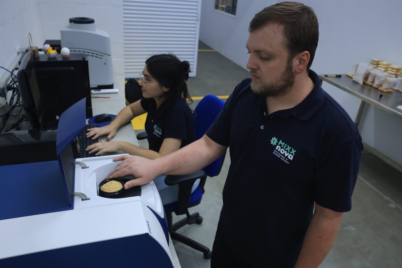 Controle de qualidade em laboratório